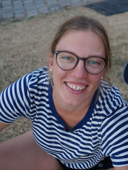 Ressortleiterin Kindergruppenarbeit (KIGA): Antonia Rehl